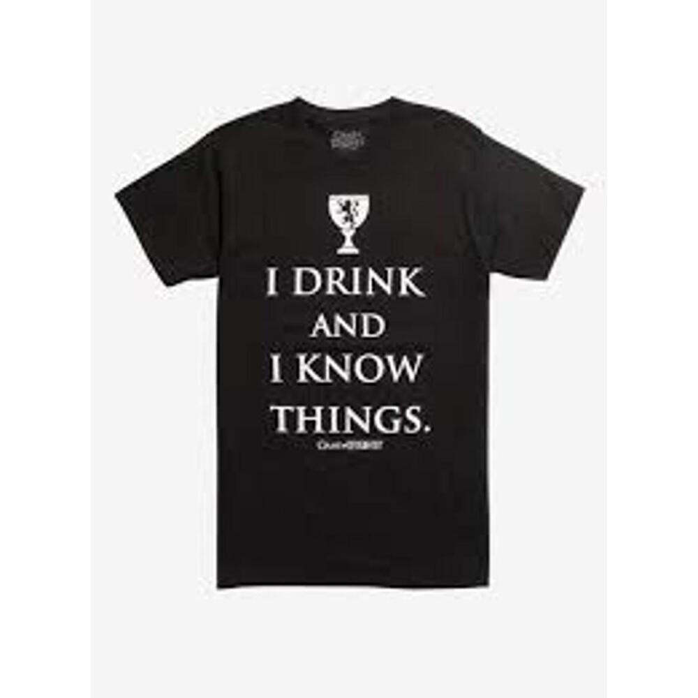 Game of thrones T-shirt.